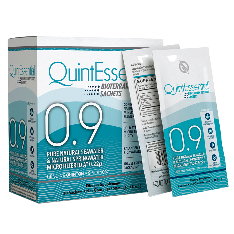 QuintEssential® Isotonic 0.9